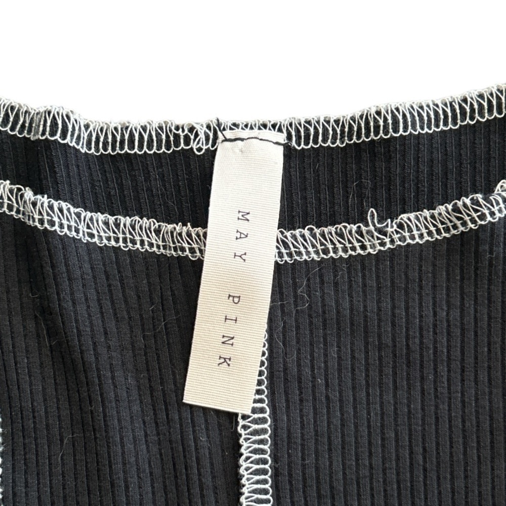 May Pink Two Piece Crop Top & Skirt - Picture 8 of 12